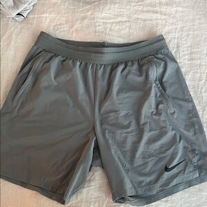 Nike Men's Charcoal Athletic Shorts